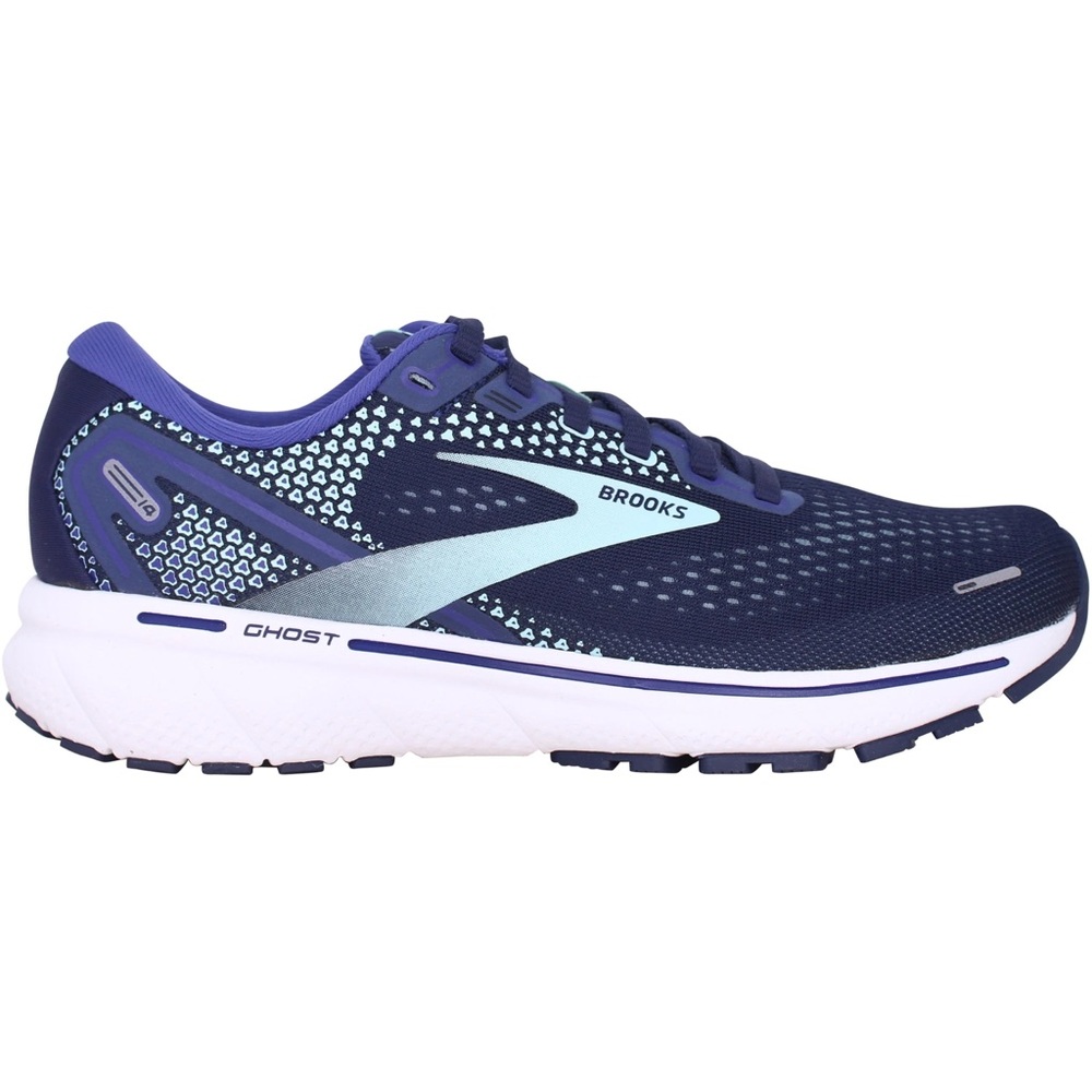 Women’s Brooks Ghost 14 Blue Running Shoes